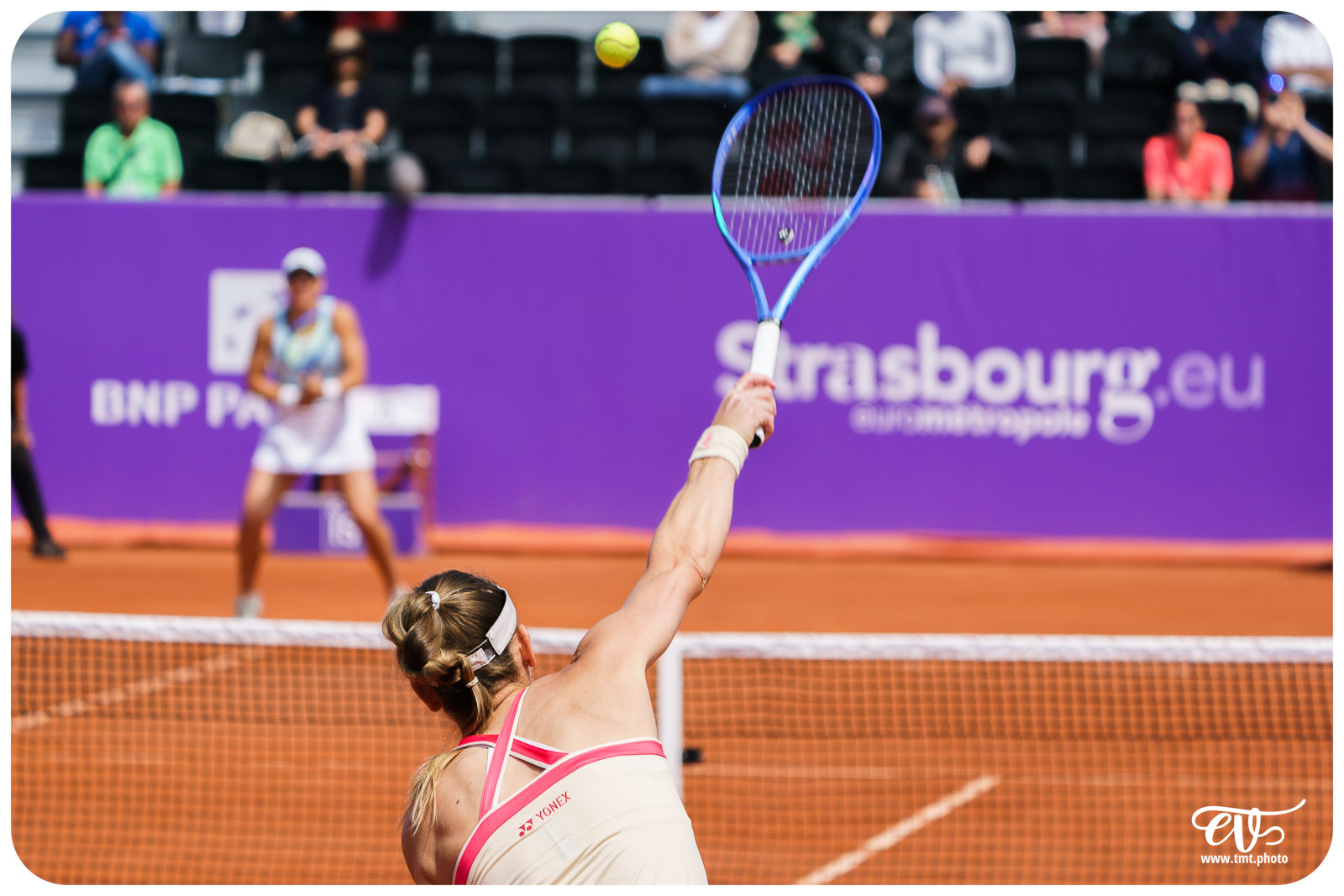 WTA 500 IS 2025 : T. BABOS + L. STEPHANIE vs H. GUO + N. MELICHA